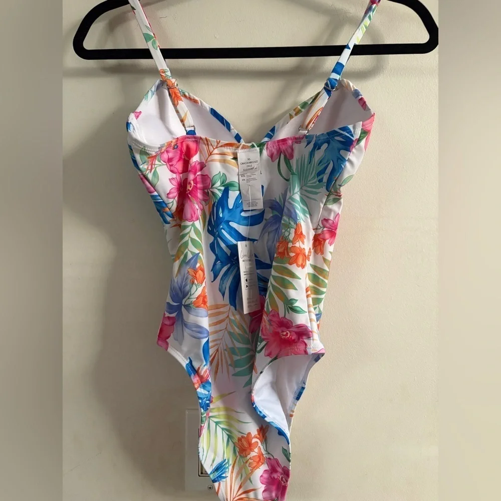 Cupshe Kids One Piece Floral Swimsuit
